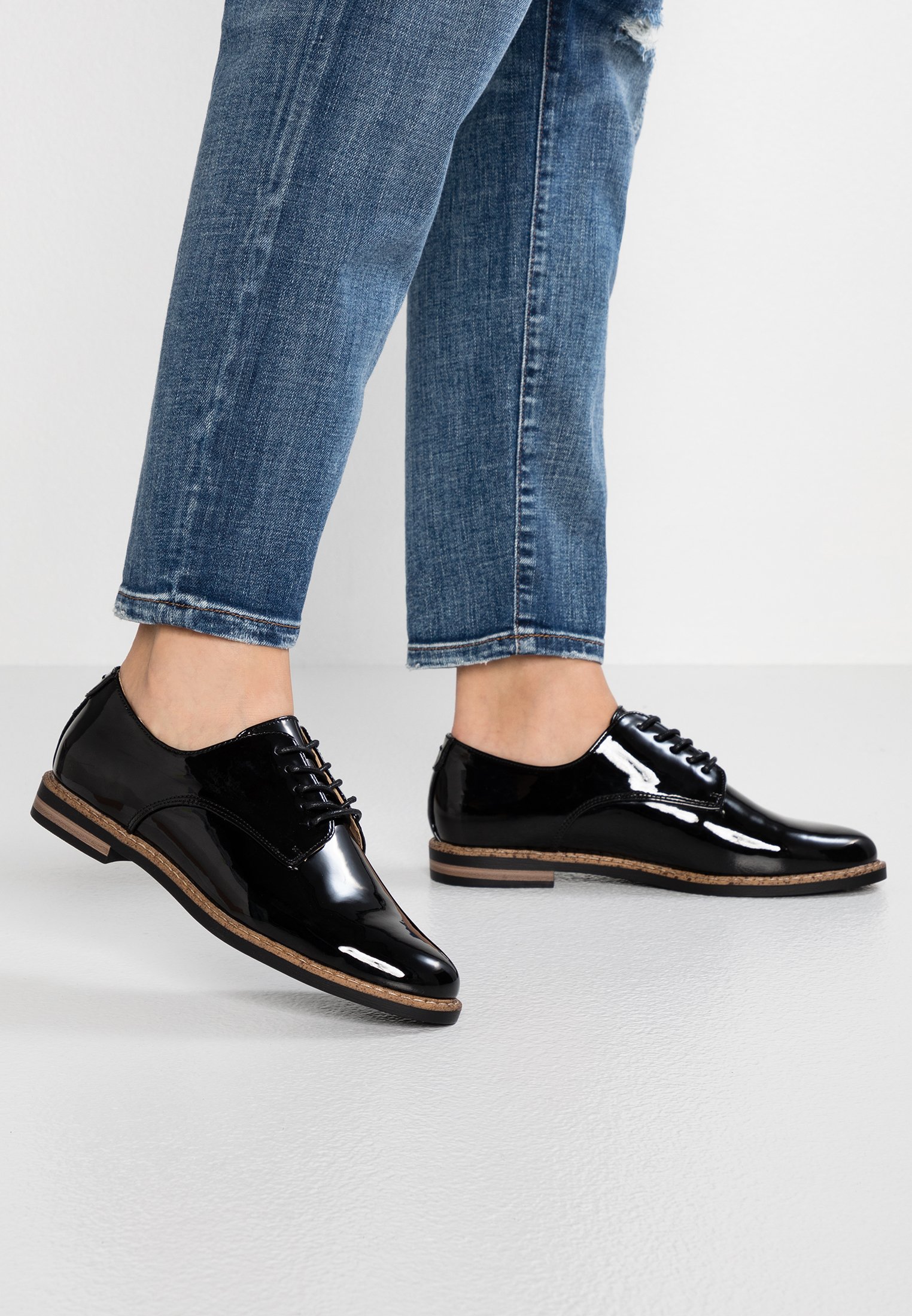 Anna Field Snøresko black Zalando.no Anna Field Snøresko black Zalando.no