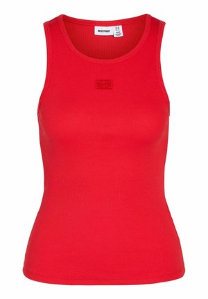 Noisy May, TANKTOP NMMAYA - Felső - tomato