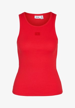 Noisy May, TANKTOP NMMAYA - Felső - tomato