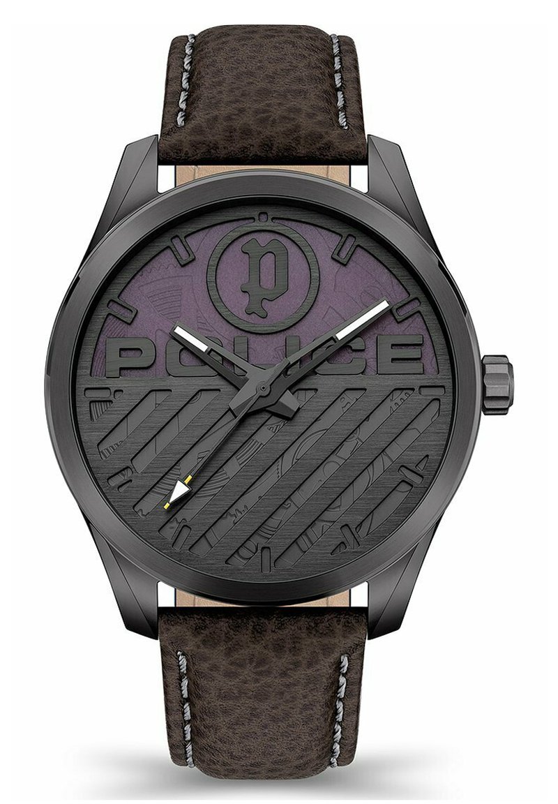 Bracelet De Rechange En Cuir Fossil ES4046 - 18mm Pour Montres Braun