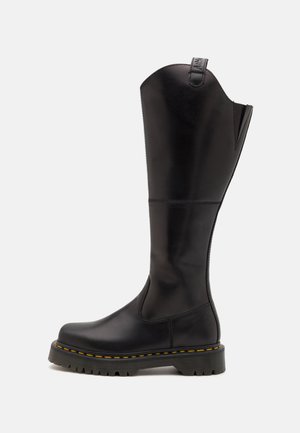 AMAAYAH HI - Platform boots - black orleans