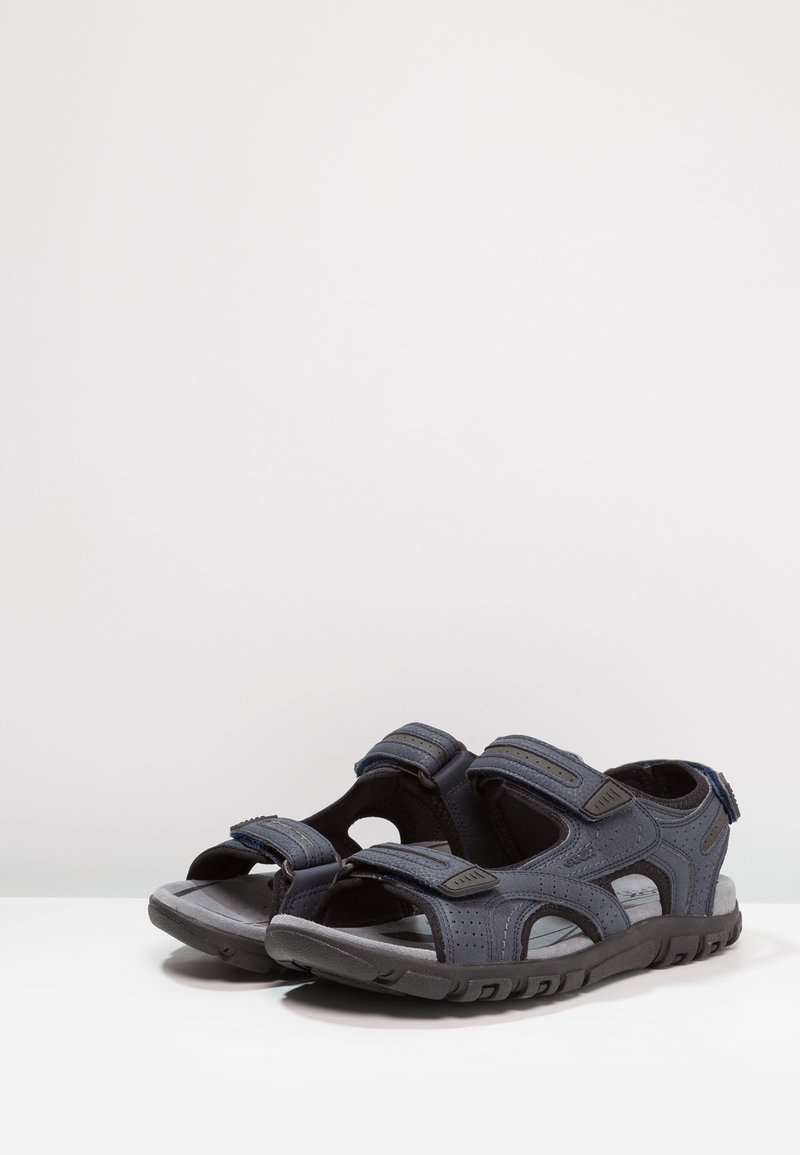 Geox UOMO SANDAL STRADA D SANDALEN heren, beige zand
