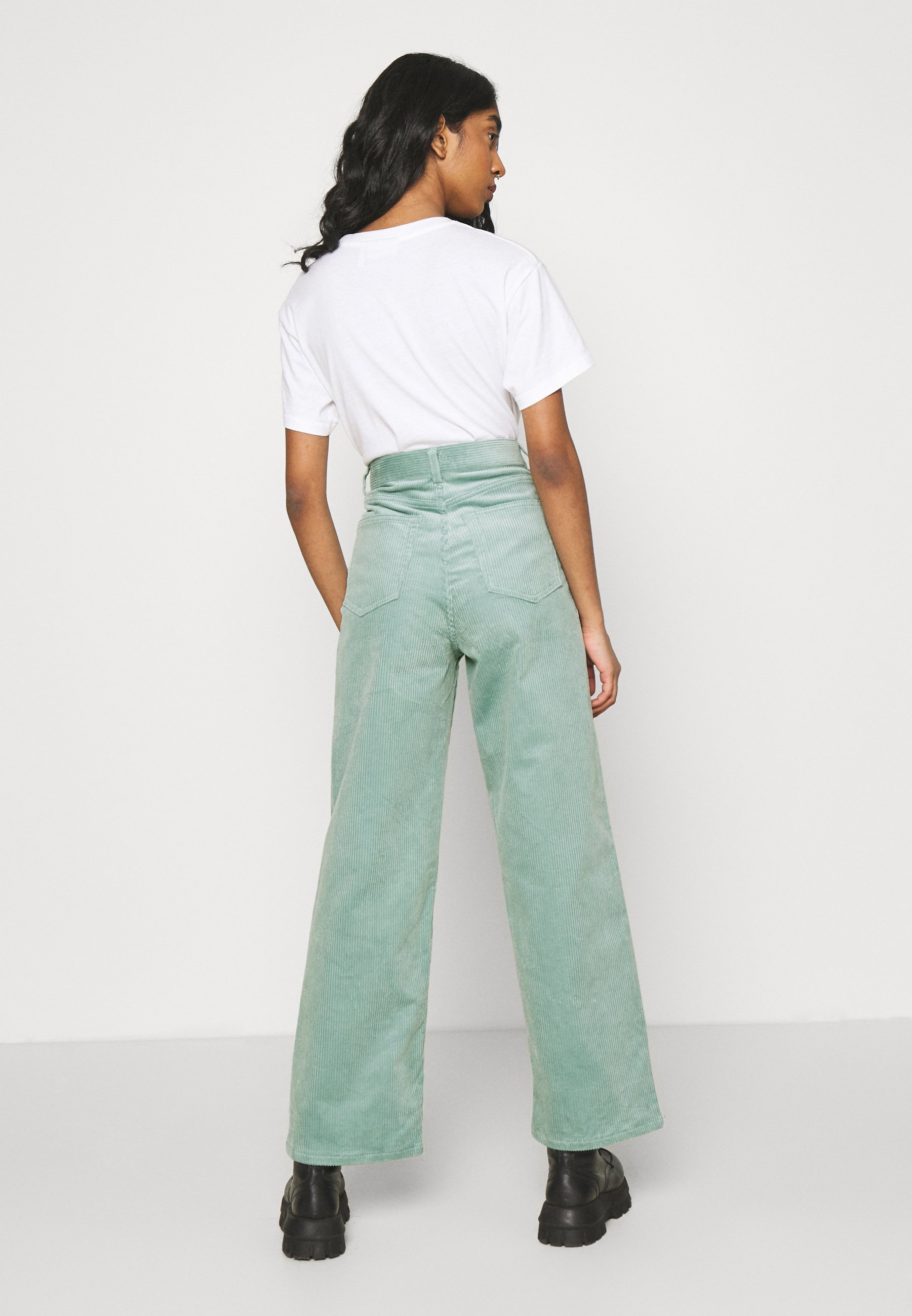 Weekday LASHES TROUSERS - Trousers 