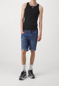 Jack & Jones Shorts di jeans - light-blue denim