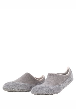 FALKE COSYSHOE INVISIBLE - Calcetines tobilleros - light grey