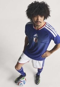 adidas Performance JAPAN 26 HOME AUTHENTIC - Nationalmannschaft - japan blue   ash blue