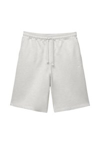 SKATER JOGGER BERMUDA - Pantaloni sportivi - white