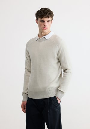 AKAJER - Pullover - open grey