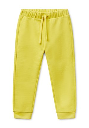 United Colors of Benetton WITH LOGO - Jogginghose - yellow