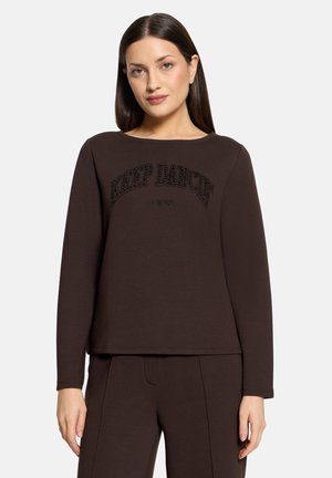 Cartoon, BASIC SHIRT - Langarmshirt - patch brown black