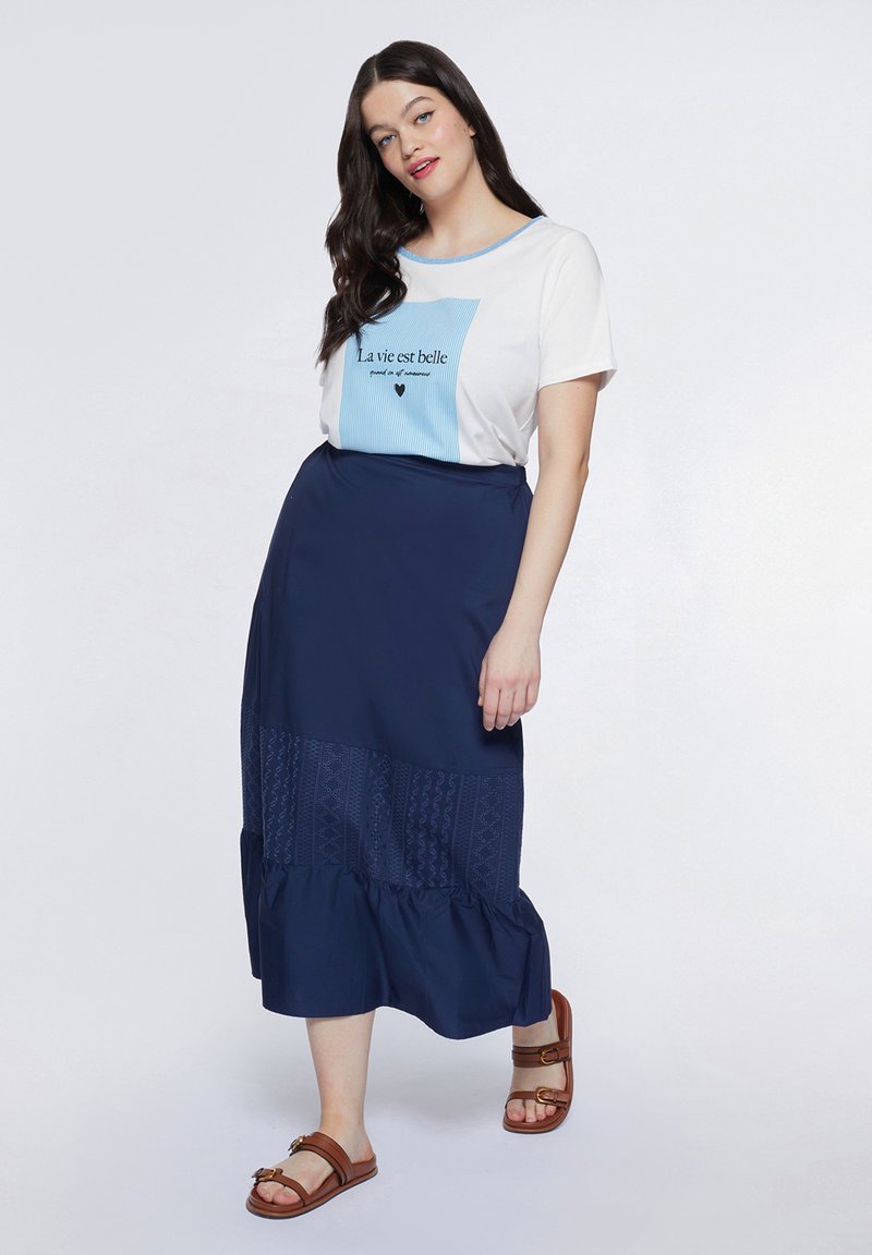 Fiorella Rubino T-shirt print wit