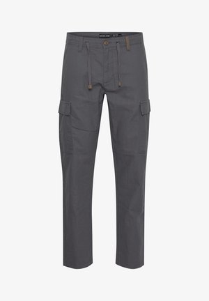 INDICODE JEANS IDMOSAT LINEN MIX - Pantalon cargo - iron
