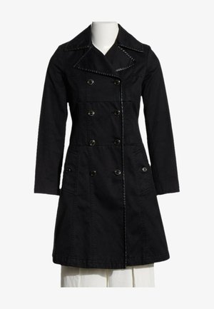 Jean Paul Gaultier, TRENCH COAT BLACK - Manteau court - black