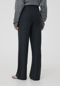 Terranova WIDE LEG  - Pantaloni - nero