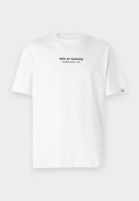 T-shirt print - natural white