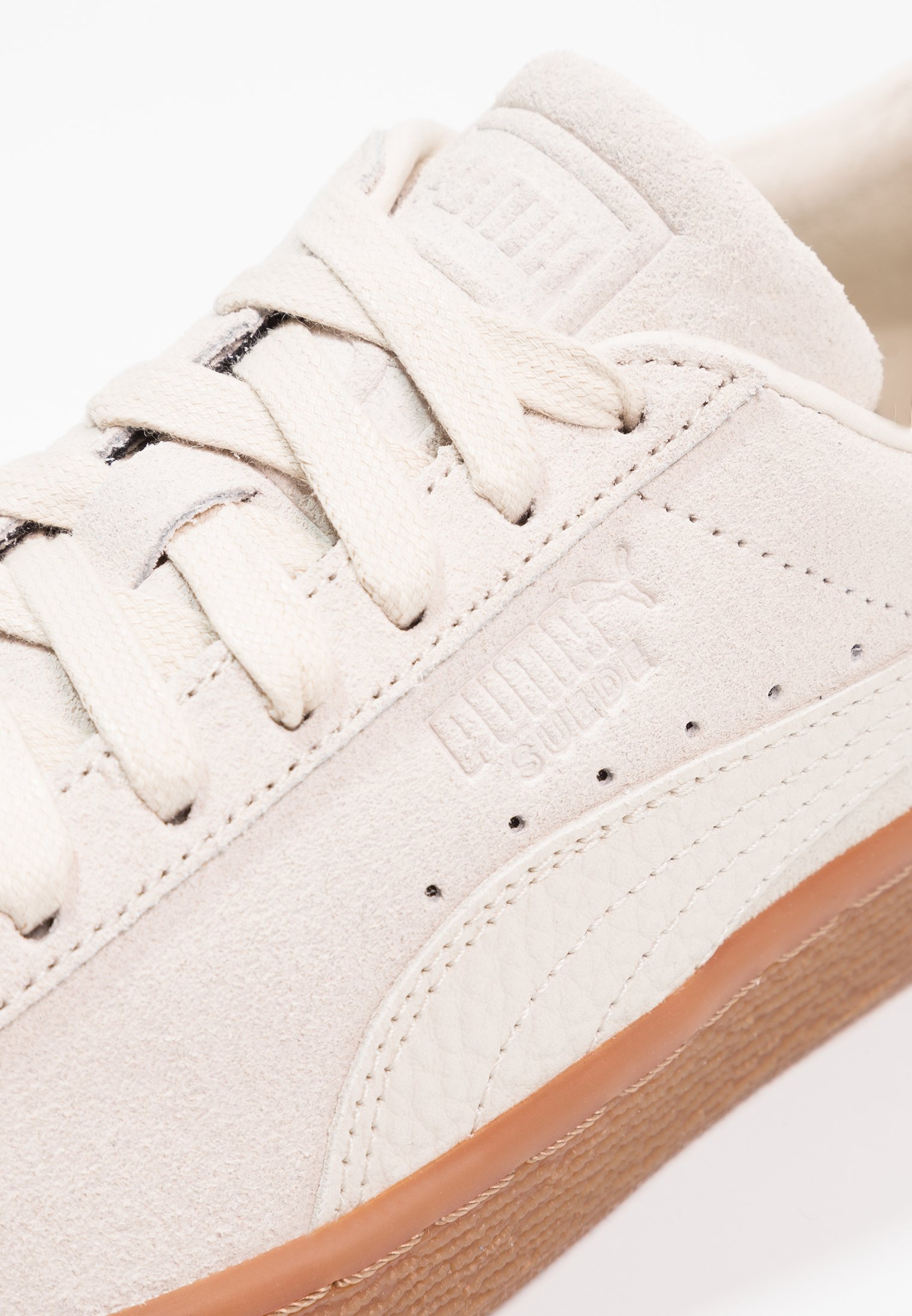 puma suede natural warmth