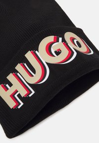 HUGO Kids PULL ON HAT UNISEX - Beanie - black