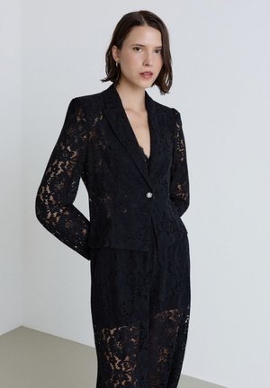 Calliope, GIACCA PIZZO - Blazer - ultrablack