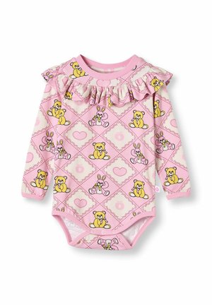 PAULA LANGÆRMET MED BAMSER - Bodi - lace