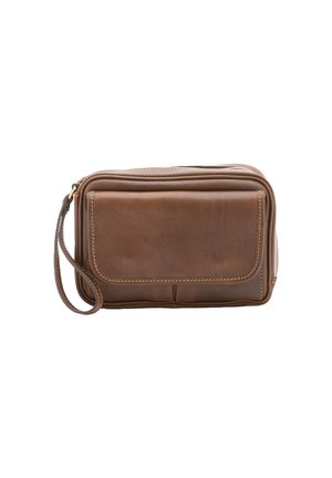 Clutch - dark brown