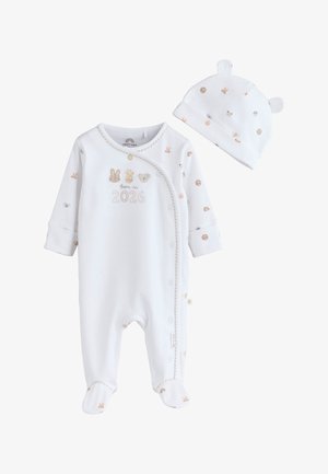 Next, REGULAR FIT UNISEX, biały