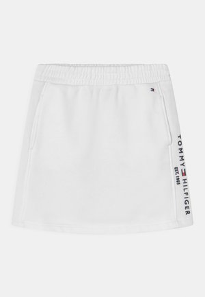 ESSENTIAL SKIRT - Minijupe - white