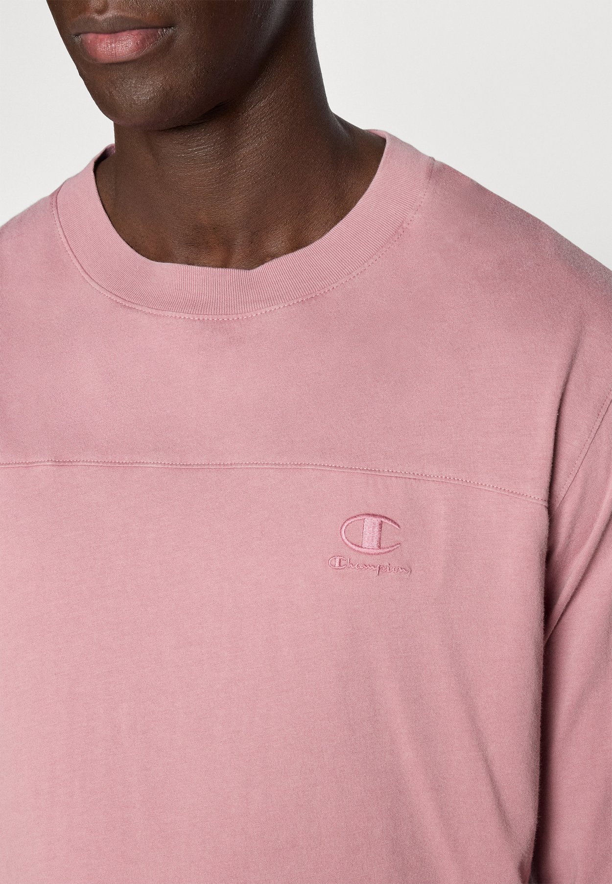 ICONS WASH CREWNECK LONG SLEEVE