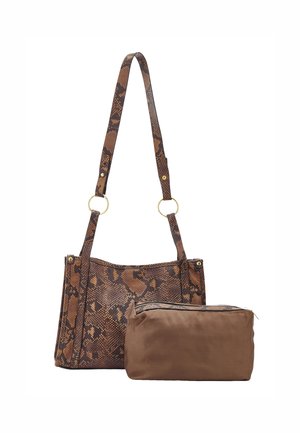 CO-BRANDED WITH NAEMI - Borsa a mano - braun