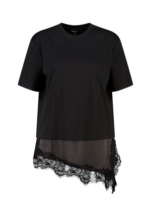 MS Mode, MS MODE T-SHIRT NOT TRANSLATED - T-shirt imprimé - black