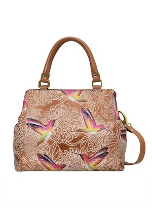 MULTI COMPARTMENT SATCHEL  - Handtas - multi-coloured