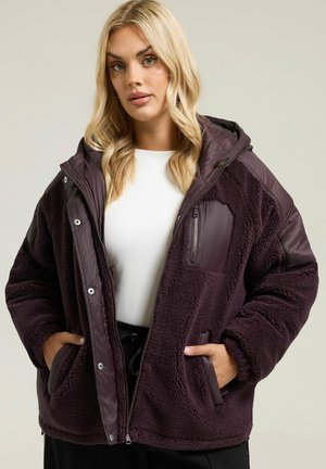 Winter jacket - purple
