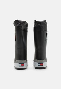 Tommy Hilfiger RUSSELL UNISEX - Stivali di gomma - black