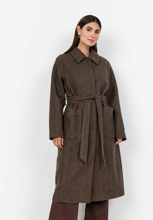 SHAKIRA - Trenchcoat - hot fudge combi
