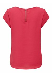 ONLY S/S SOLID NOOS PTM - T-Shirt basic - teaberry