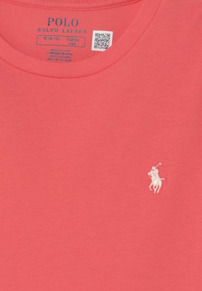 Polo Ralph Lauren COTTON JERSEY CREWNECK TEE - T-shirt básica - amalfi red