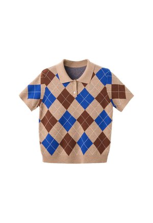 Mango, ADULT - Polo shirt - light brown