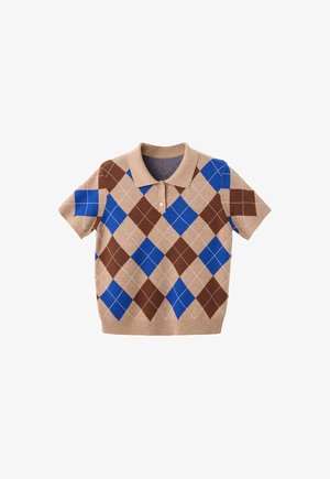 Mango, ADULT - Polo - light brown