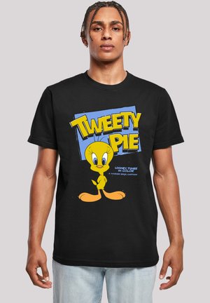 LOONEY TUNES CLASSIC TWEETY PIE - Print T-shirt - black