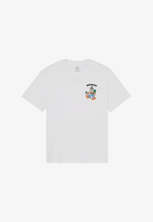 Element, ELEMENT MÄNNER APPAREL|TOPS ELYZT00676 - T-shirt print - wbb