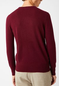 Rodier ROUND NECK - Strickpullover - bordeaux