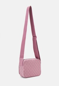 Jordan JAM MONOGRAM MINI MESSENGER BAG  - Cross body bag - pink glaze