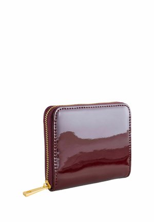 MIDI ZIP AROUND - Portafoglio - berry red