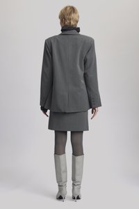 Gestuz JOELLE - Blazer - grey