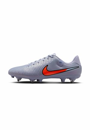 Football boots firm ground - blue eclipse black