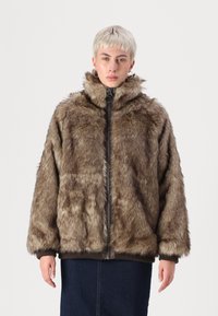 BDG Urban Outfitters MULVEY  - Χειμωνιάτικο μπουφάν - sand