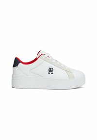 Tommy Hilfiger COURT - Sneakers basse - white