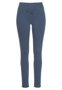 Unausgewählt, jeansblau/blau