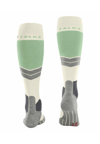 FALKE Kniestrümpfe - offwhite