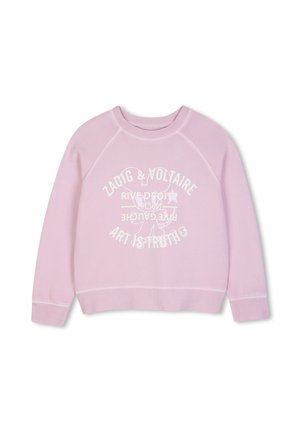 Zadig & Voltaire, SWEATSHIRT - Sweatshirt - rose clair