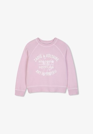 Zadig & Voltaire, SWEATSHIRT - Sweatshirt - rose clair